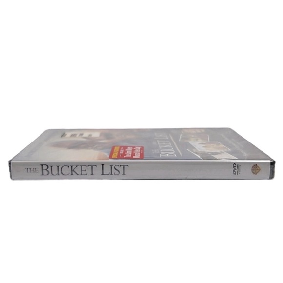 NEW The Bucket List DVD Jack Nicholson Morgan Freeman Rob Reiner Factory Sealed - Picture 3 of 5